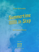Summertime In Step Concert Band sheet music cover